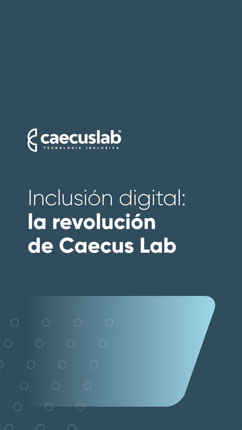 caecus nv|Inclusión digital: la revolución de Caecus Lab en la .